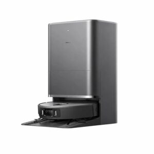 جارو رباتیک شیائومی مدل Vacuum 6 Max رنگ مشکی