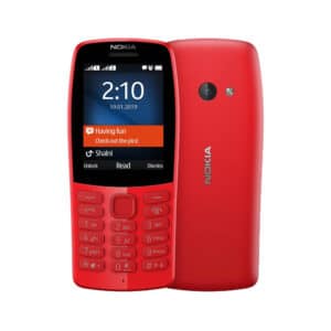 گوشی موبایل نوکیا 2019 Nokia 210 FA رنگ قرمز