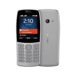 گوشی موبایل نوکیا 2019 Nokia 210 FA رنگ طوسی