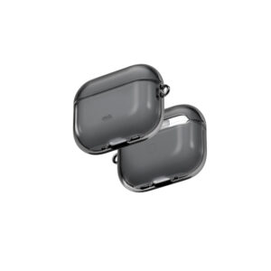 کاور ایرپاد 4 یونیک مدل Uniq Glase Shockproof Case رنگ دودی (Smoke)