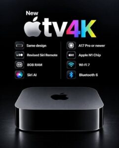 1-اپل تی‌وی 4K جدید