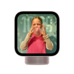 نمایشگر هوشمند خانه اپل Apple Home View Smart Home Display Tabletop مدل رومیزی رنگ صورتی (Rose Pink)