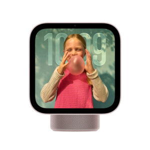 نمایشگر هوشمند خانه اپل Apple Home View Smart Home Display Tabletop مدل رومیزی رنگ صورتی (Rose Pink)