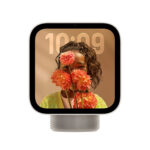 نمایشگر هوشمند خانه اپل Apple Home View Smart Home Display Tabletop مدل رومیزی رنگ استارلایت (Starlight)