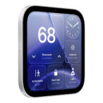 نمایشگر هوشمند خانه اپل Apple Home View Smart Home Display Wall-mounted مدل دیواری رنگ نقره ای (Silver)