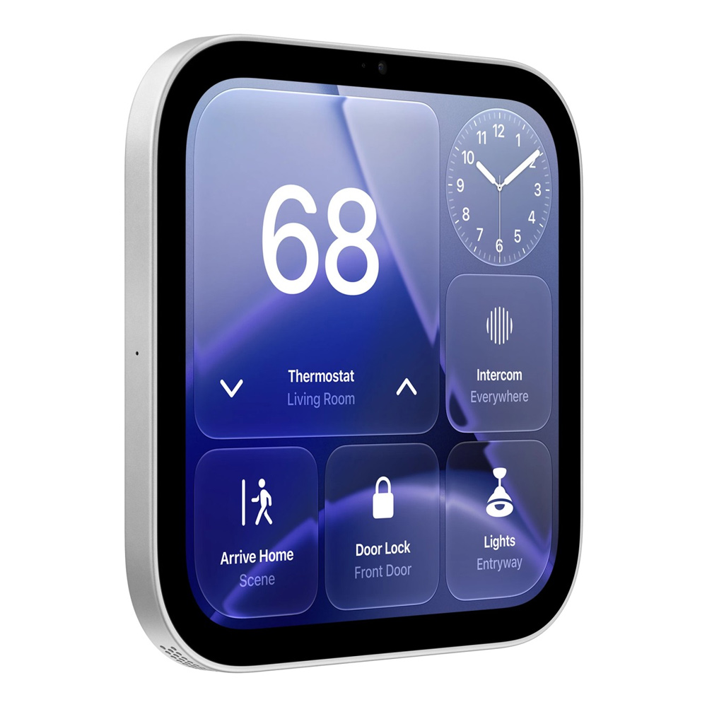 نمایشگر هوشمند خانه اپل Apple Home View Smart Home Display Wall-mounted مدل دیواری رنگ نقره ای (Silver)