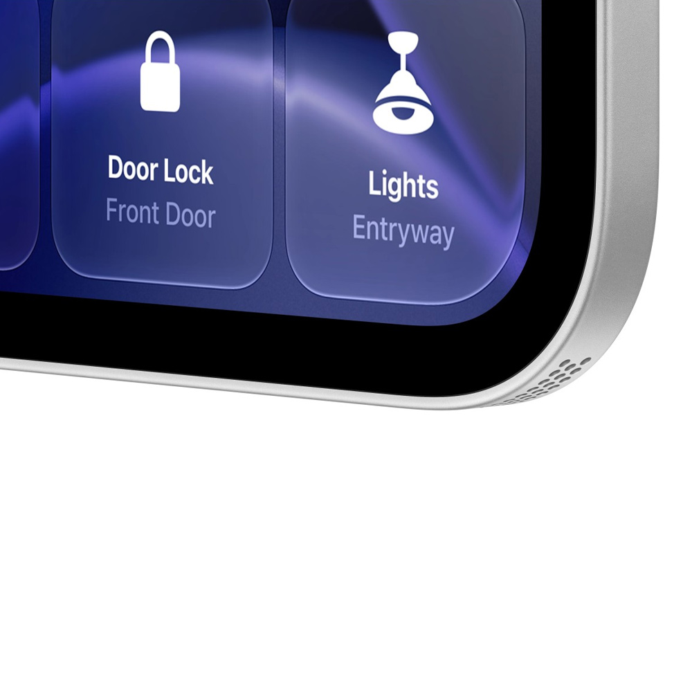 نمایشگر هوشمند خانه اپل Apple Home View Smart Home Display Wall-mounted مدل دیواری رنگ نقره ای (Silver)
