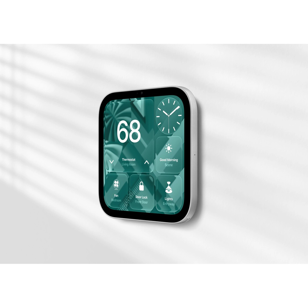 نمایشگر هوشمند خانه اپل Apple Home View Smart Home Display Wall-mounted مدل دیواری رنگ خاکستری (Space Gray)