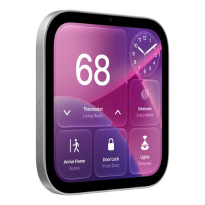 نمایشگر هوشمند خانه اپل Apple Home View Smart Home Display Wall-mounted مدل دیواری رنگ خاکستری (Space Gray)