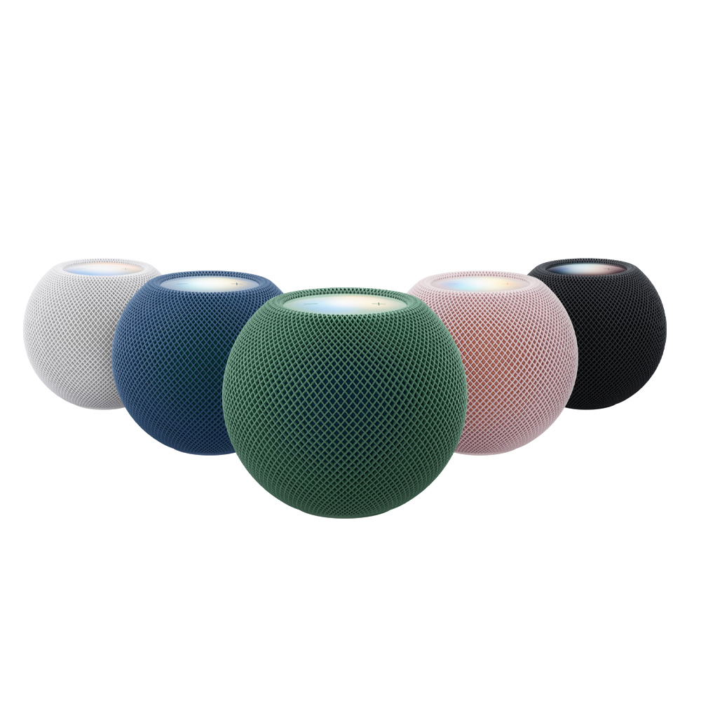اسپیکر هوشمند هوم پاد مینی سری ۲ اپل Apple HomePod mini 2 رنگ آبی (Blue)
