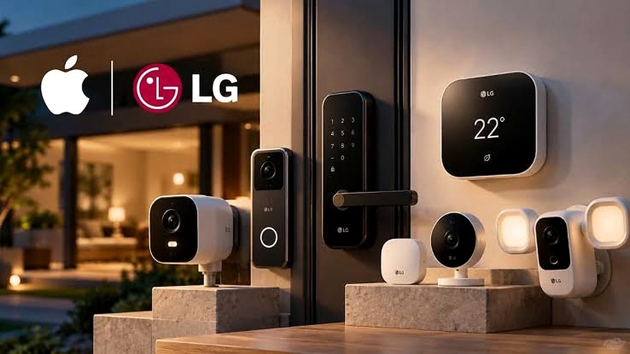 غولکشی در بازار جهانی لوازم خانگی با اتحاد Apple و LG؛ همکاری اپل و الجی برای تولید تجهیزات هوشمند خانگی!