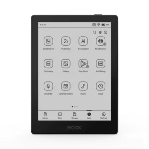 کتاب خوان بوکس دست دوم مدل BOOX Go 6