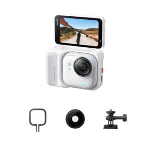 دوربین فیلمبرداری دی جی آی مدل Dji Insta360 GO Ultra رنگ سفید (Arctic White)