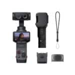 دوربین فیلمبرداری دی جی آی مدل Dji Insta360 Luna Ultra رنگ مشکی (Cosmic Black)