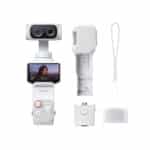 دوربین فیلمبرداری دی جی آی مدل Dji Insta360 Luna Ultra رنگ سفید (Stellar White)