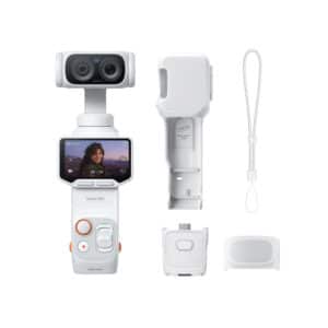 دوربین فیلمبرداری دی جی آی مدل Dji Insta360 Luna Ultra رنگ سفید (Stellar White)