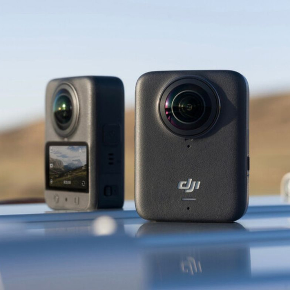 دوربین فیلمبرداری اکشن دی جی آی مدل Dji Osmo 360 Standard رنگ مشکی