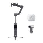 لرزشگیر موبایل دی جی آی مدل Dji Osmo Mobile 8P Creator Combo+Mic Mini 2S Transmitter رنگ خاکستری
