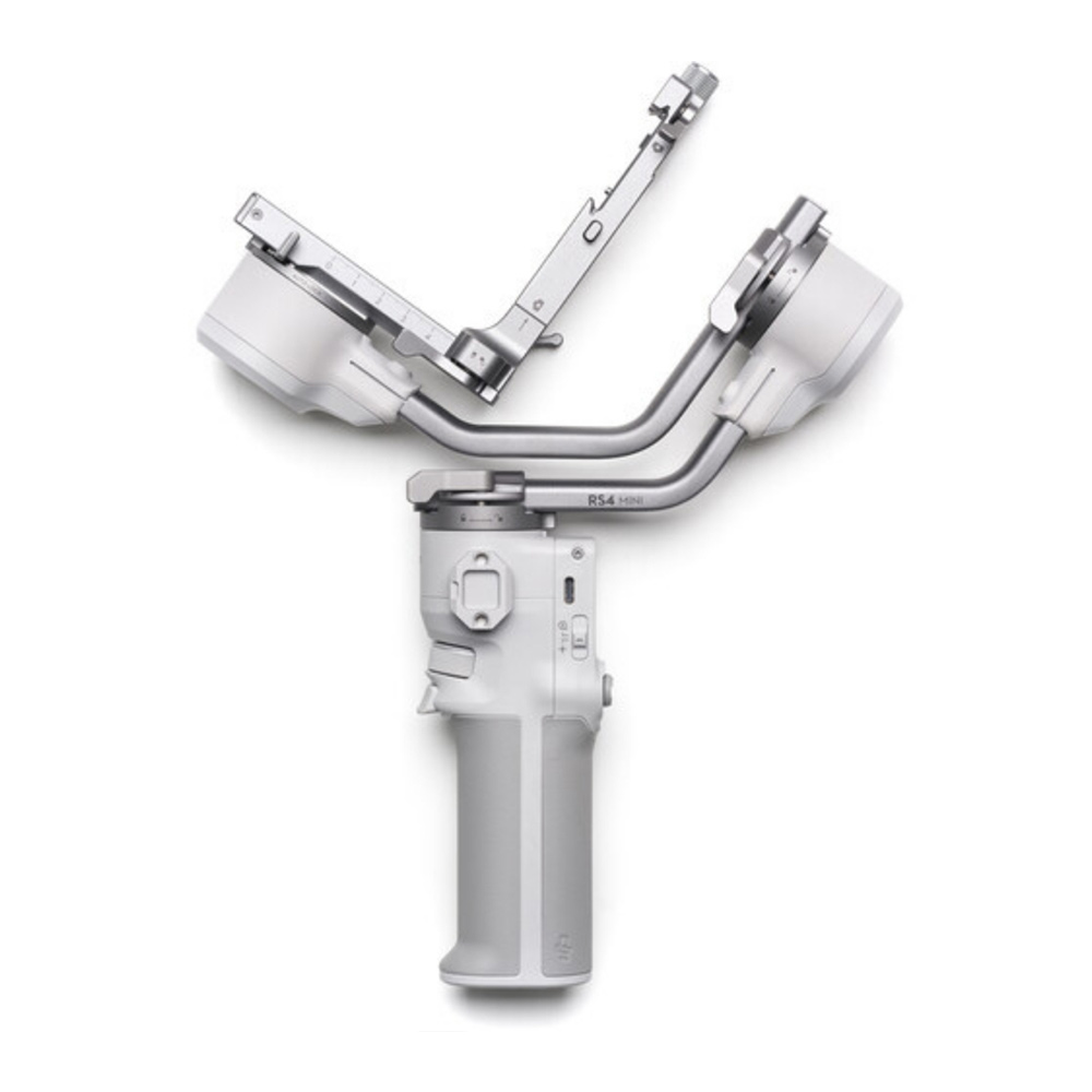 لرزشگیر سه محوره دوربین دی جی آی مدل Dji RS 4 Mini standard رنگ سفید