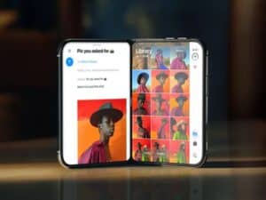 1-تعویض لایه پوششی آیفون Duo