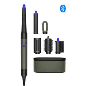 حالت دهنده مو دایسون مدل Dyson Airwrap i.d. Multi-Styler and Dryer Straight+Wavy HS08 (Ceramic Khaki سرامیک خاکی)