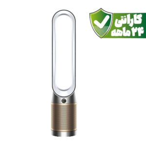 دستگاه تصفیه هوا دایسون  Dyson Purifier Cool PC2 De-NOx TP12  رنگ سفید / طلایی با گارانتی ۲۴ ماهه شرکتی