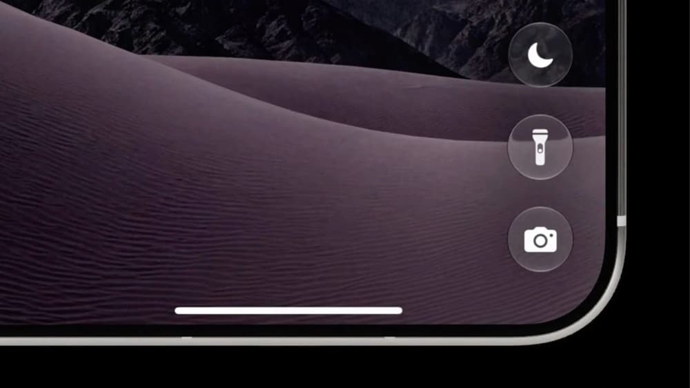 قابلیت Focus در آیفون Duo