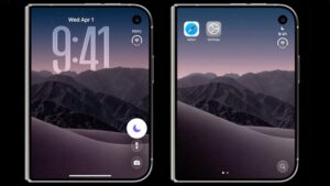 1-قابلیت Focus در آیفون Duo