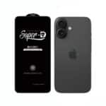 گلس محافظ صفحه نمایش شفاف آیفون ۱۶ برند میتوبل مدل iPhone 16 mietubl super D