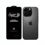 گلس محافظ صفحه نمایش شفاف آیفون ۱۶ پرو برند میتوبل مدل iPhone 16 Pro mietubl super D