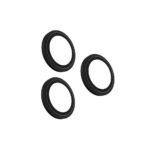محافظ لنز دوربین جی سی پال مدل JCPal Preserver Camera Lens Protectors مناسب آیفون 18 پرو 18 پرومکس رنگ مشکی (Black)