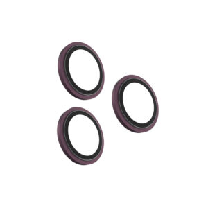 محافظ لنز دوربین جی سی پال مدل JCPal Preserver Camera Lens Protectors مناسب آیفون 18 پرو 18 پرومکس رنگ زرشکی (Dark Cherry)