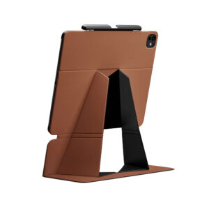 کاور آیپد ۱۳ اینچ مافت مدل MOFT Dynamic Folio (BN) مناسب (iPad Air 13 M2/M3/M4) رنگ قهوه‌ای