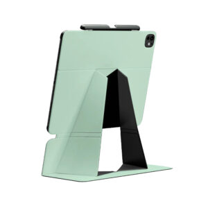 کاور آیپد ۱۳ اینچ مافت مدل MOFT Dynamic Folio (PPMT) مناسب (iPad Air 13 M2/M3/M4) رنگ سبز نعنایی