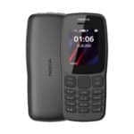 گوشی موبایل نوکیا Nokia 106 FA 2018 رنگ مشکی