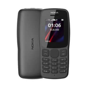 گوشی موبایل نوکیا Nokia 106 FA 2018 رنگ مشکی