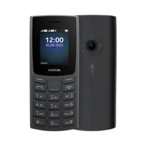 گوشی موبایل نوکیا Nokia 110 FA 2024 رنگ مشکی