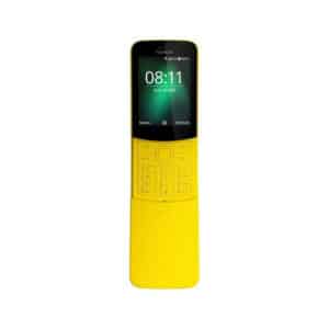 گوشی موبایل نوکیا Nokia 8110 4G FA رنگ زرد