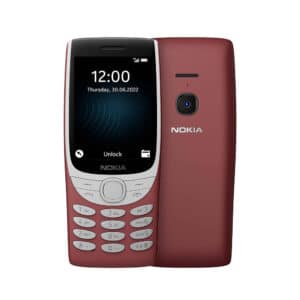گوشی موبایل نوکیا Nokia 8210 4G FA 2022 رنگ قرمز