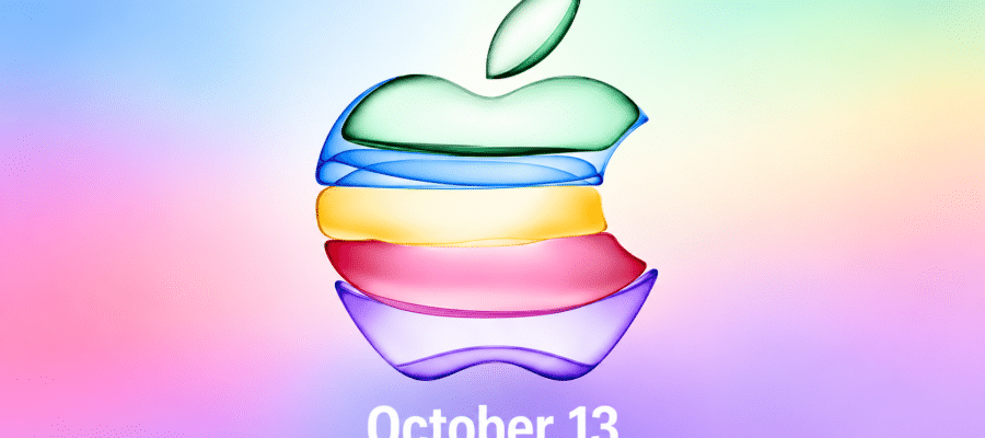October 13 Glass Apple Event