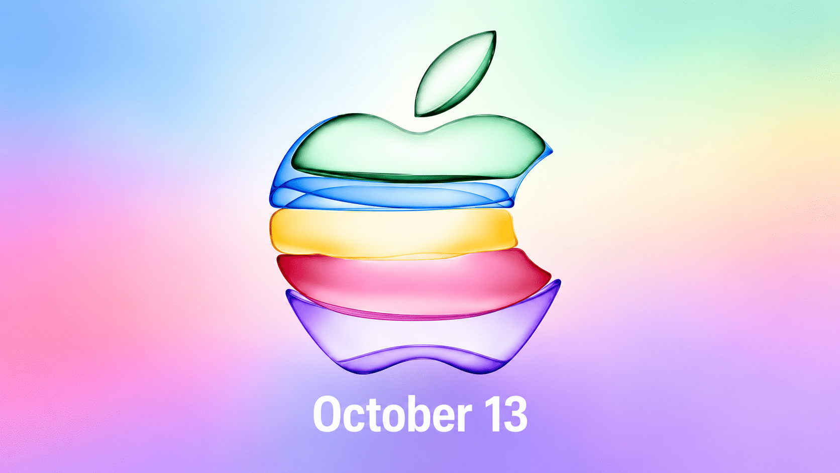 October 13 Glass Apple Event