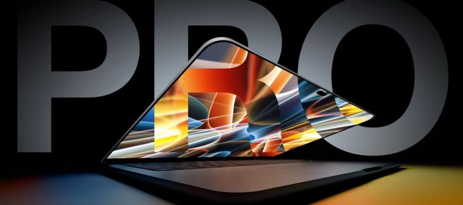 مک‌بوک پرو OLED لمسی