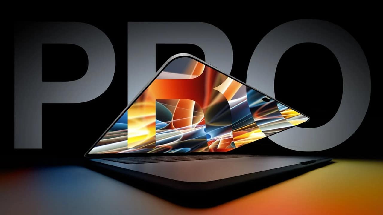 مک‌بوک پرو OLED لمسی