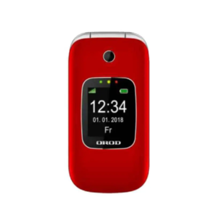 خرید گوشی موبایل ارد مدل Orod F240D رنگ قرمز