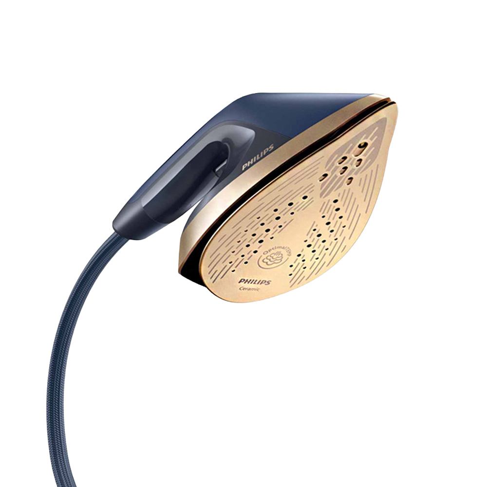 اتو بخارگر فیلیپس مدل Philips All-in-One 8500 Series AIS8530 رنگ آبی/طلایی (Deep Azur / Gold)