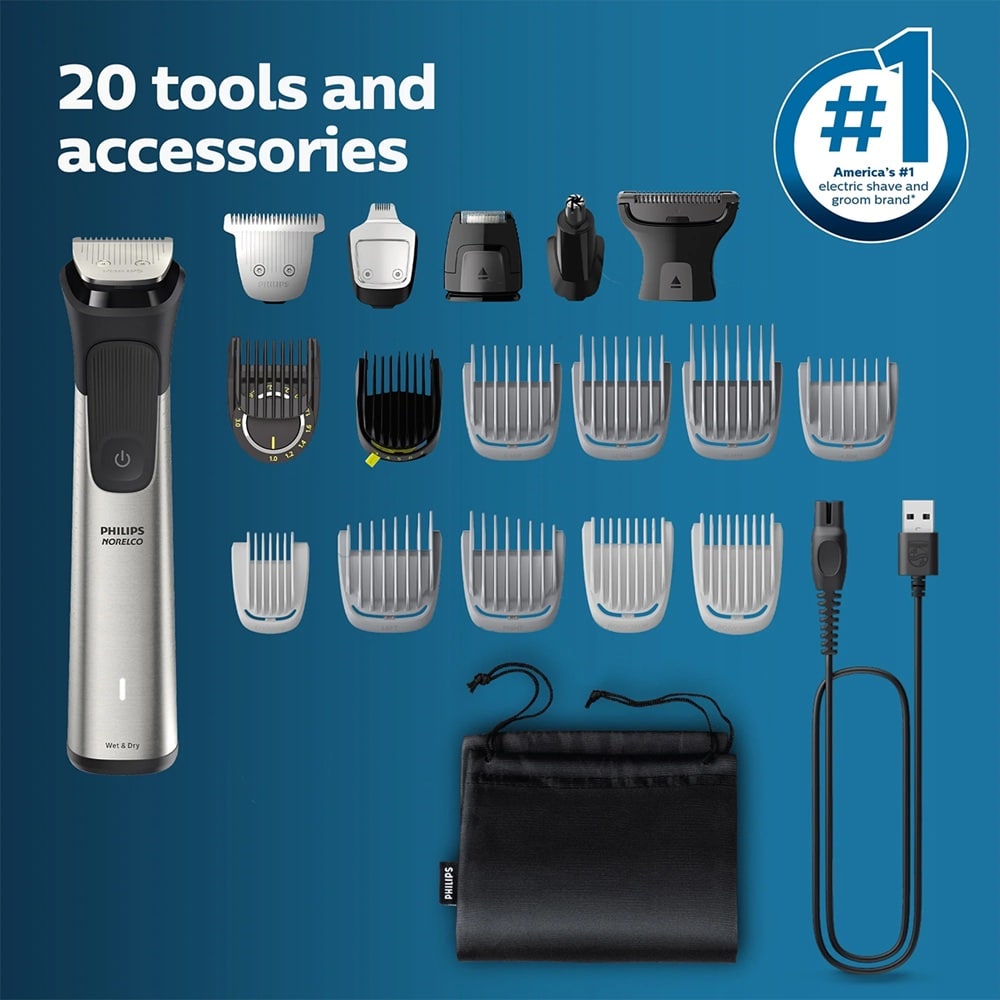3-ست ماشین اصلاح فیلیپس مدل MG9500/50