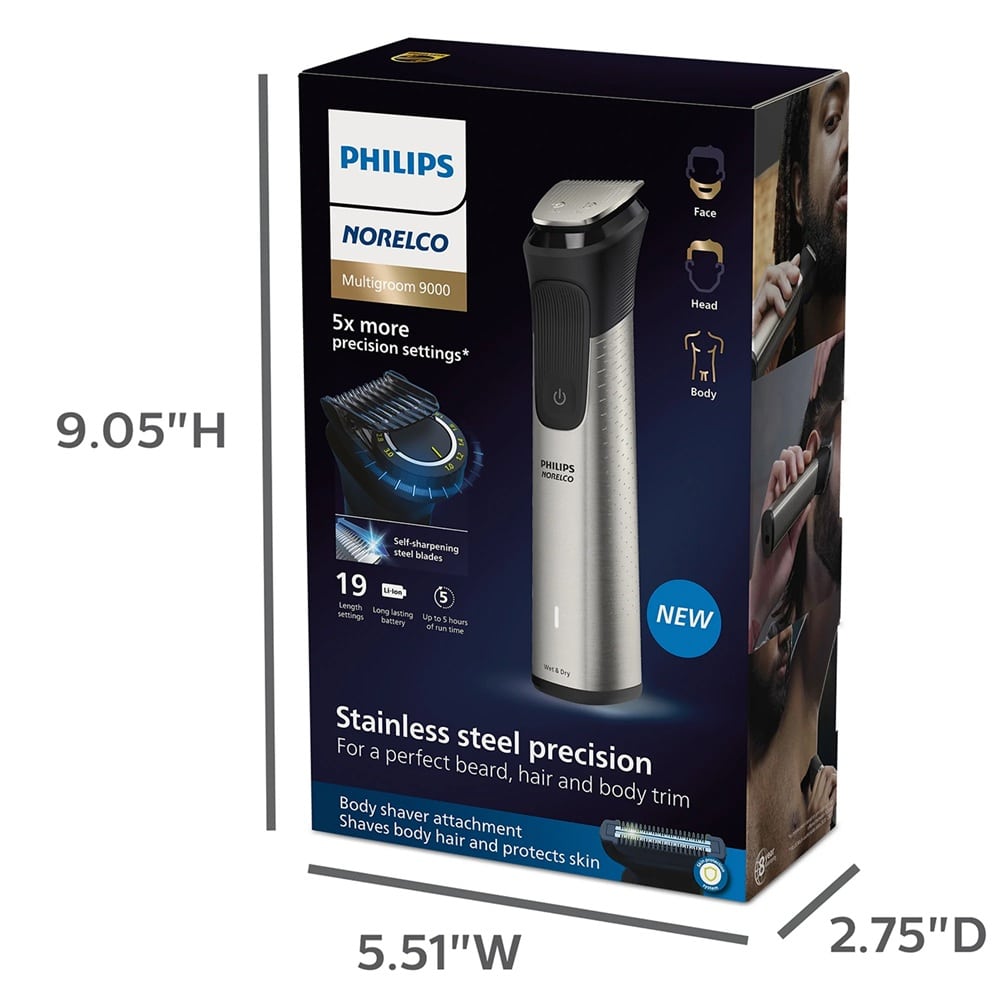5-ست ماشین اصلاح فیلیپس مدل MG9500/50