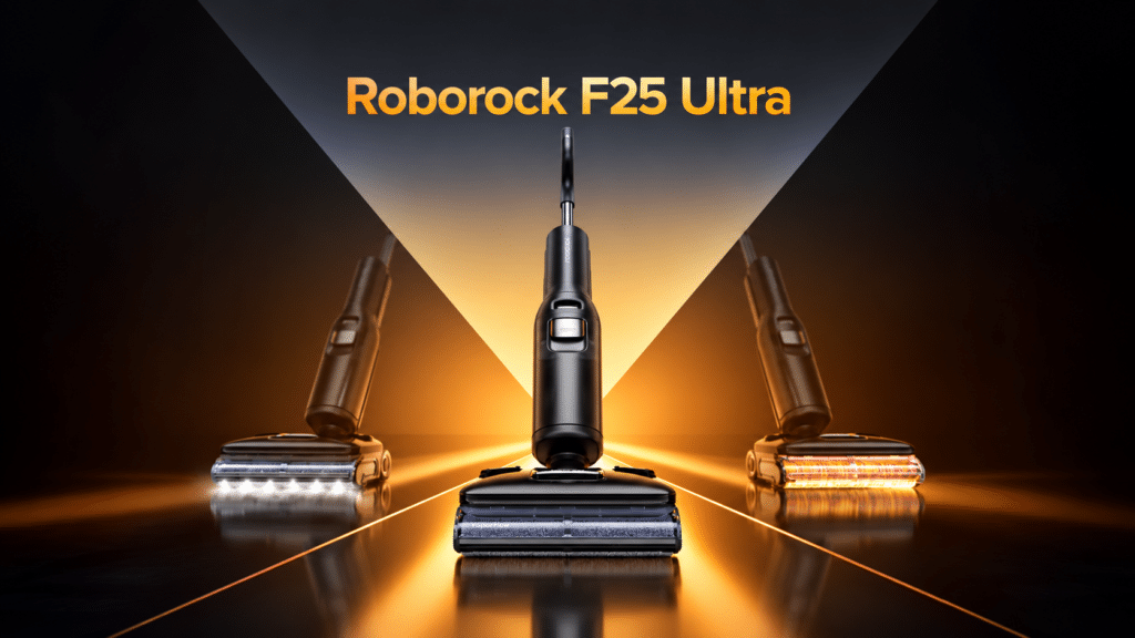 خرید جارو شارژی عصایی مدل Roborock F25 Ultra