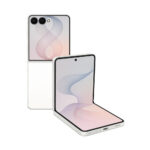 گوشی موبایل سامسونگ Samsung Galaxy Z Flip 8 رنگ کرم (Cream) حافظه ۲۵۶ گیگ دو سیم کارت