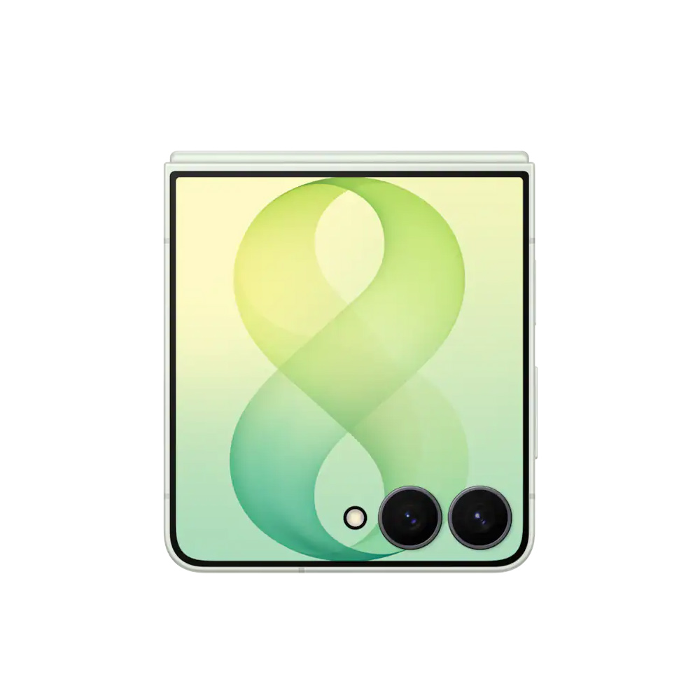 گوشی موبایل سامسونگ Samsung Galaxy Z Flip 8 رنگ سبز نعنایی (Mint) حافظه ۵۱۲ گیگ دو سیم کارت